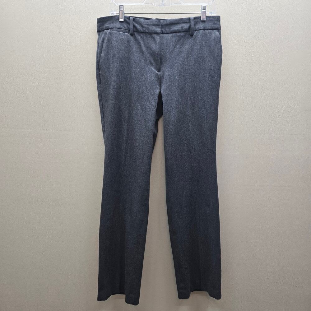 Talbots Flat Front Barely Boot Pants Pockets Busi… - image 1